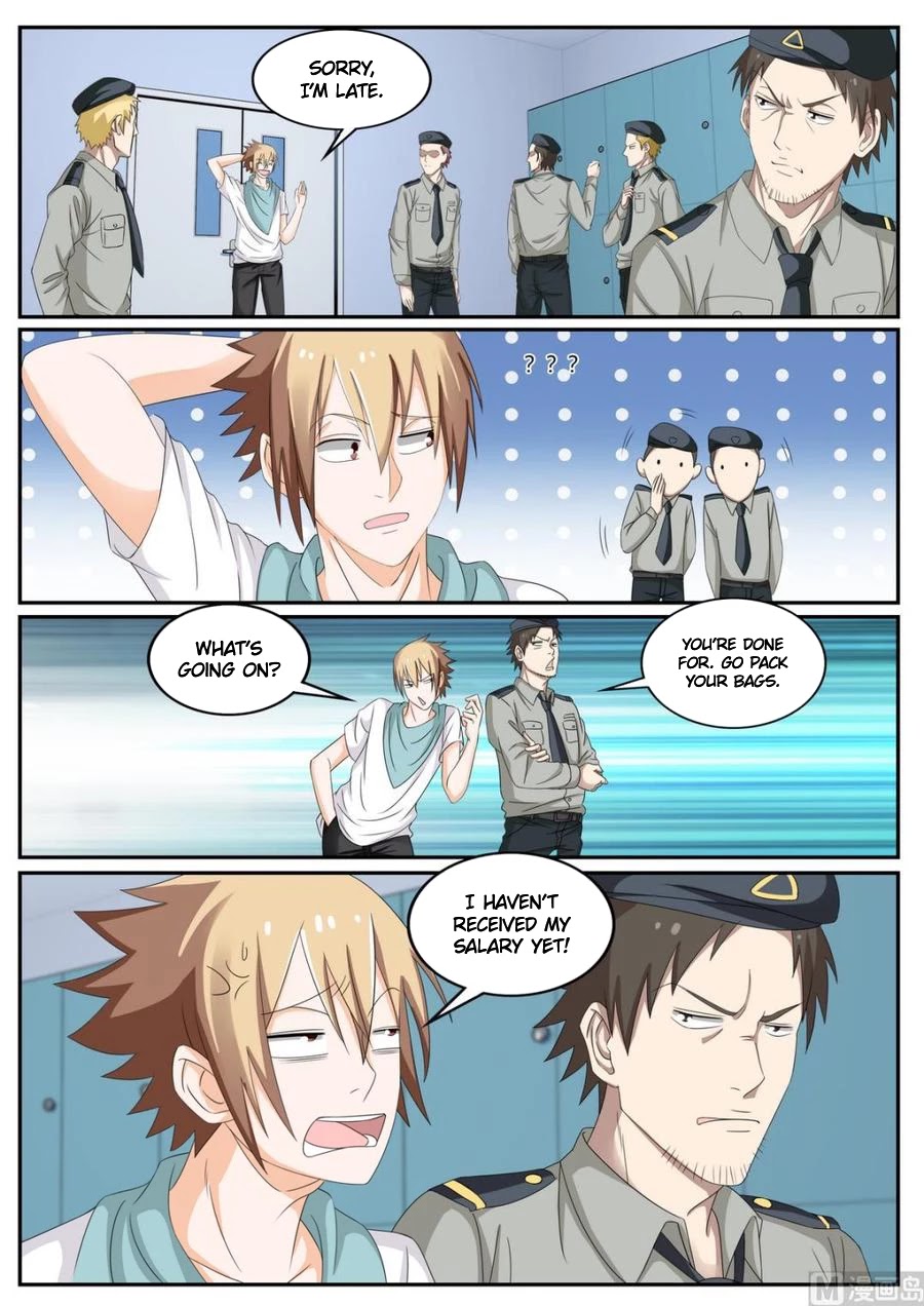 Bodyguard Of The Goddess Chapter 55: To Resign From New Arcana - Picture 1