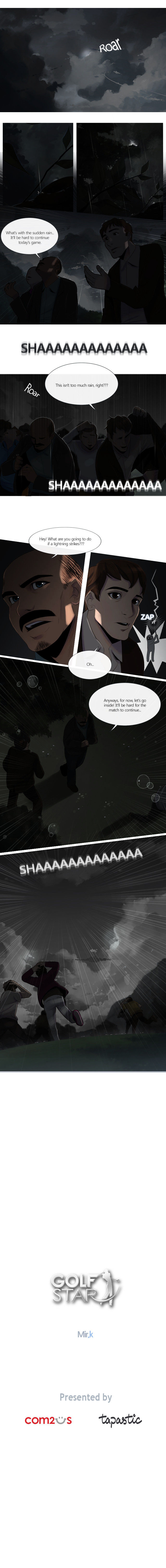 Golf Star Chapter 6 : Panic Attack - Picture 1
