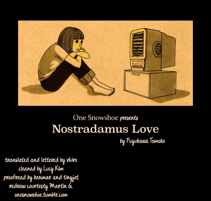 Nostradamus Love Vol.1 Chapter 4 (V2) - Picture 1