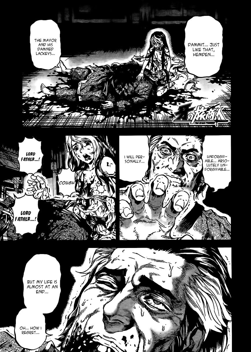 Kiba No Tabishounin - The Arms Peddler - Page 1