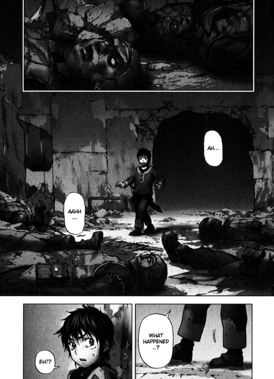 Kiba No Tabishounin - The Arms Peddler Chapter 16 - Picture 1
