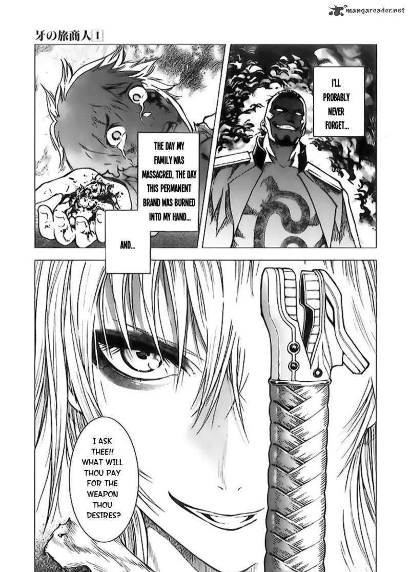 Kiba No Tabishounin - The Arms Peddler Chapter 2 - Picture 2