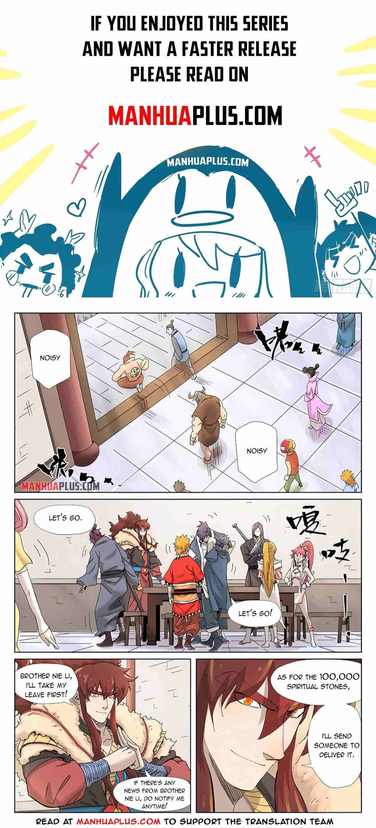 Tales Of Demons And Gods Chapter 343 - Picture 2