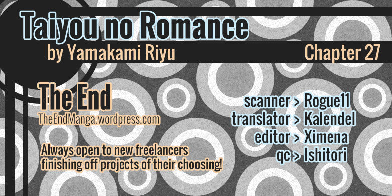 Taiyou No Romance - Page 1