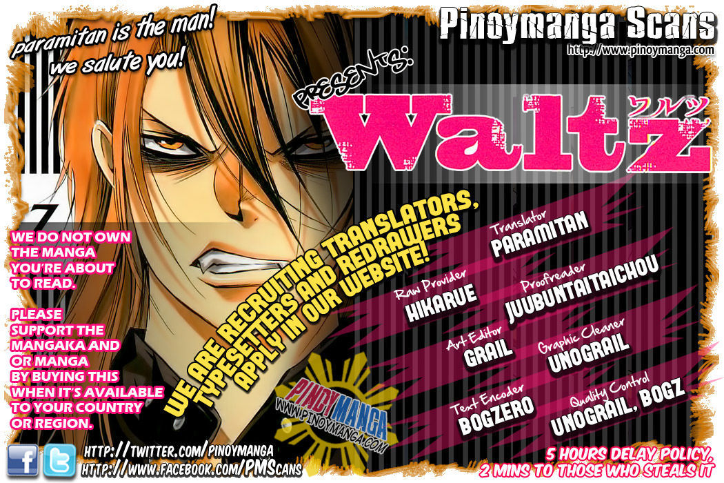 Waltz Vol.1 Chapter 3 - Picture 1