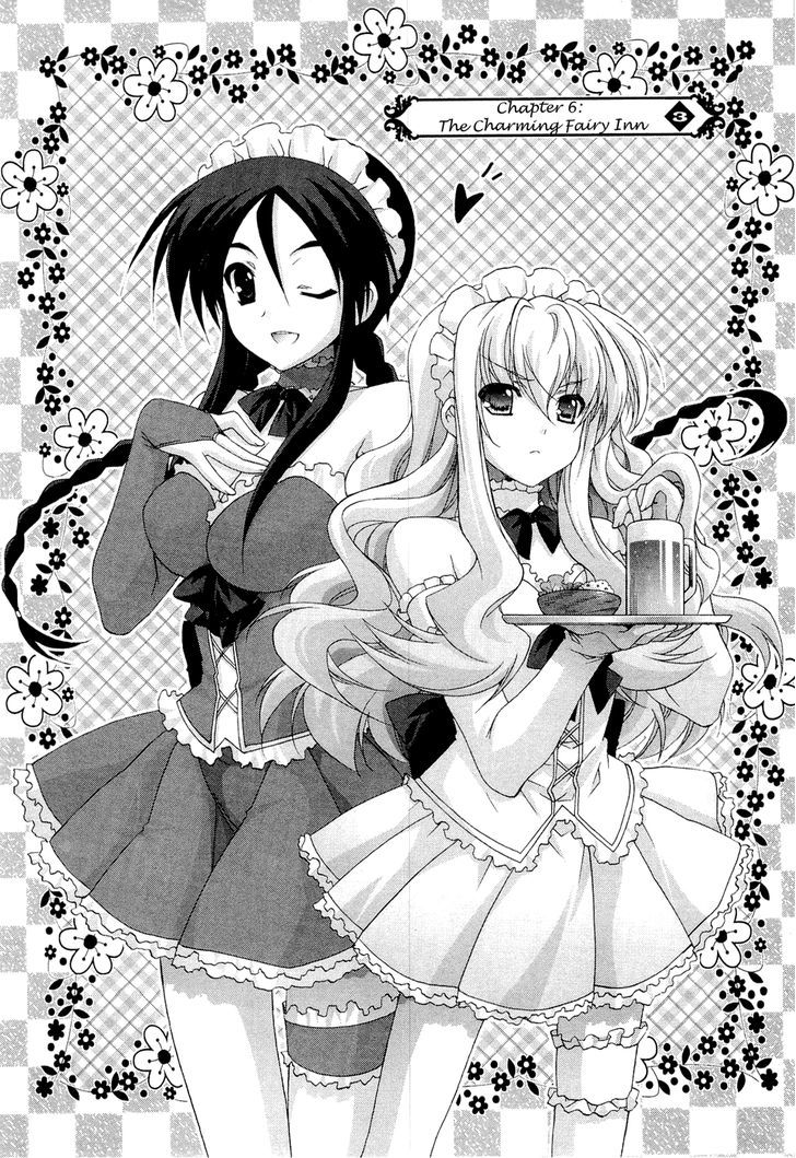 Zero No Tsukaima Chevalier Vol.1 Chapter 6 : The Charming Fairy Inn Part 3 - Picture 1