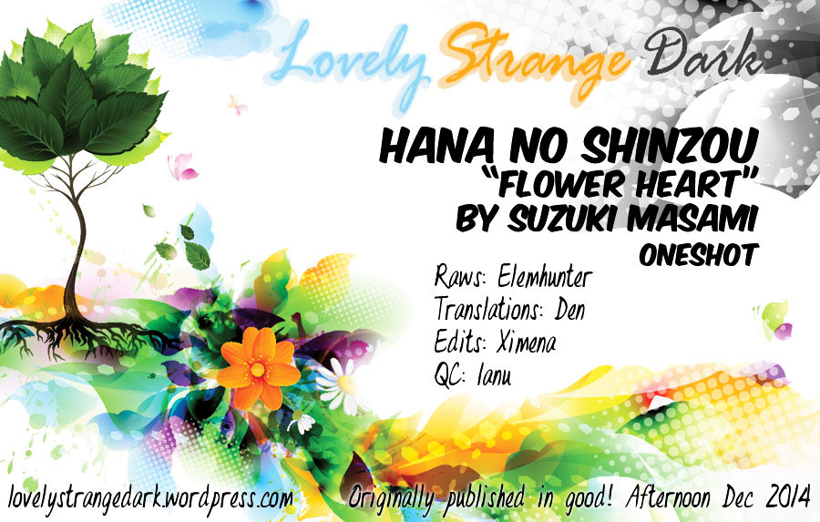 Hana No Shinzou Chapter Oneshot - Picture 1