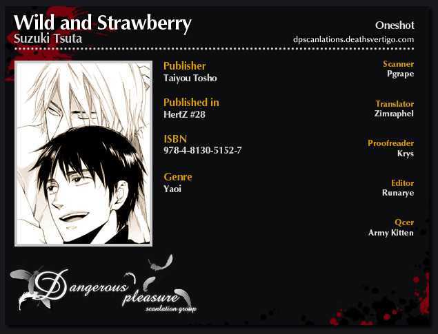 Wild And Strawberry Vol.1 Chapter 1 - Picture 2