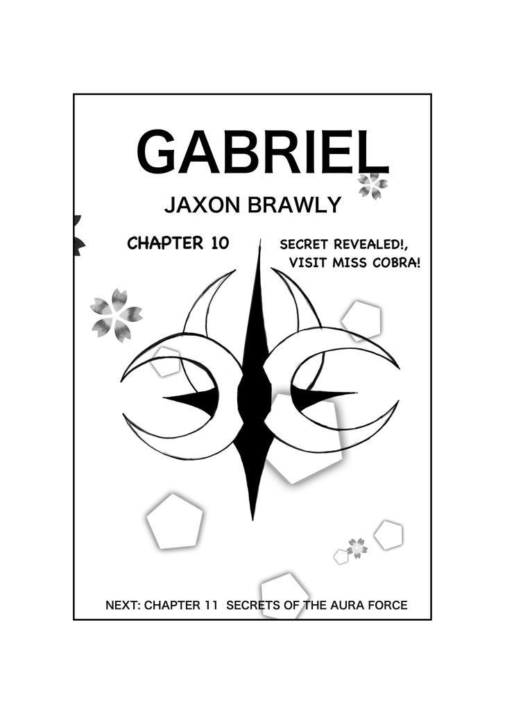 Gabriel Vol.1 Chapter 10 : Secret Revealed!, Visit Miss Cobra! - Picture 3