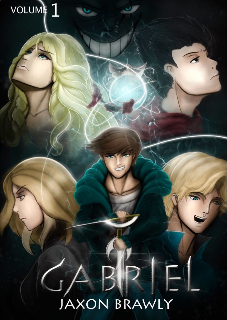 Gabriel Vol.1 Chapter 1 : First Day - Picture 1