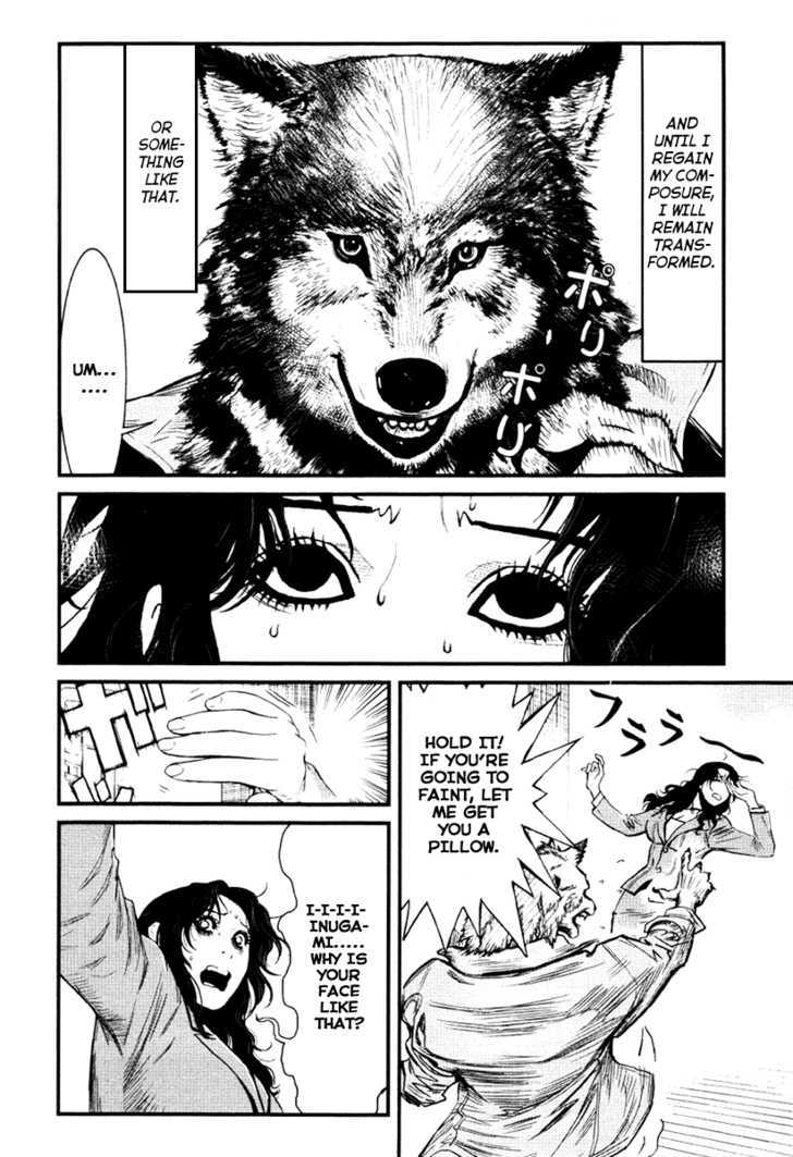 Wolf Guy - Ookami No Monshou Vol.2 Chapter 15 : Mask - Picture 2