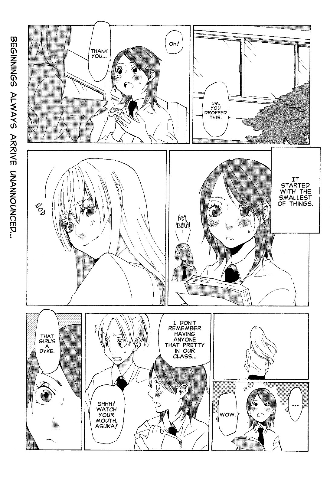 Yuugure, Orange, Saku Hana Wa - Page 1