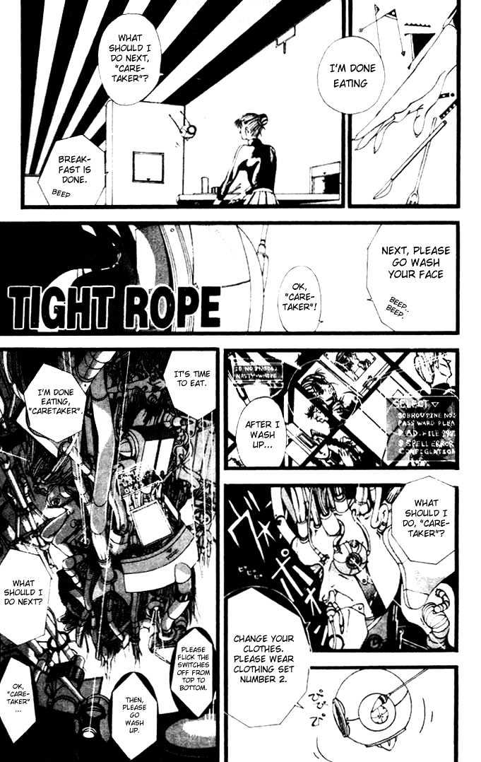 Worlds Vol.1 Chapter 3 : Tight Rope - Picture 2