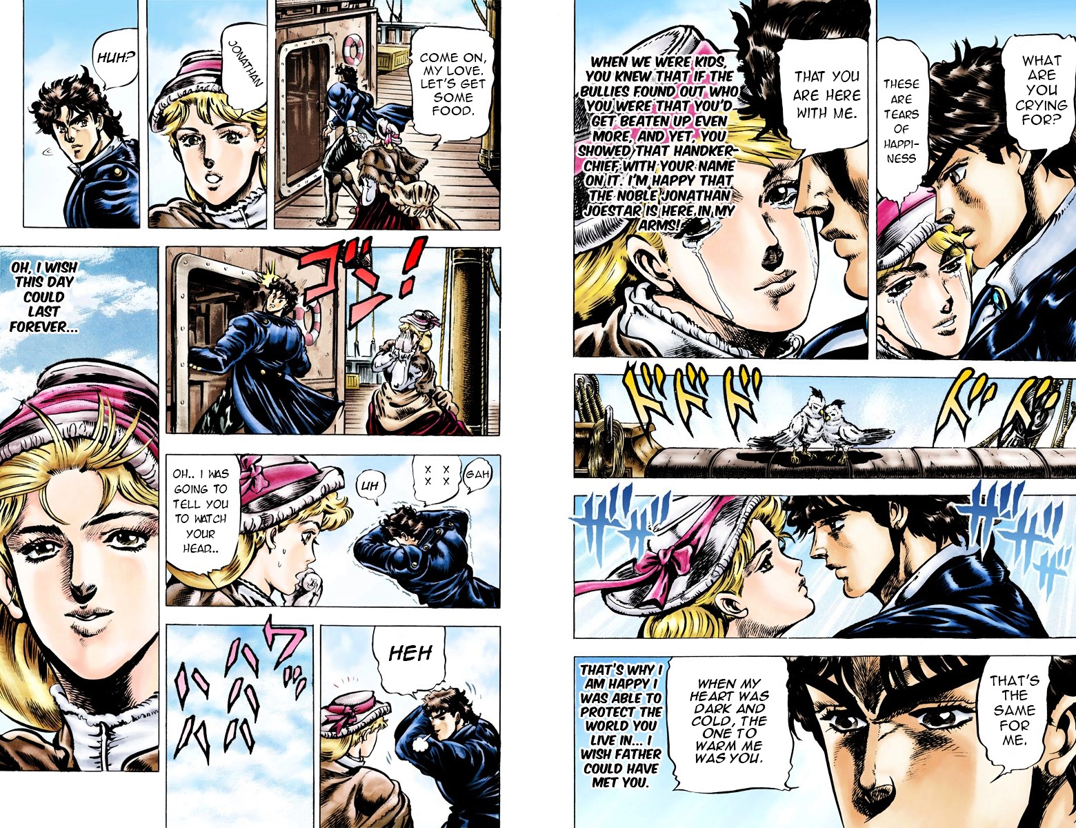 Phantom Blood Vol.5 Chapter 42 V2 : Prelude To The Storm (Official Color Scans) - Picture 3