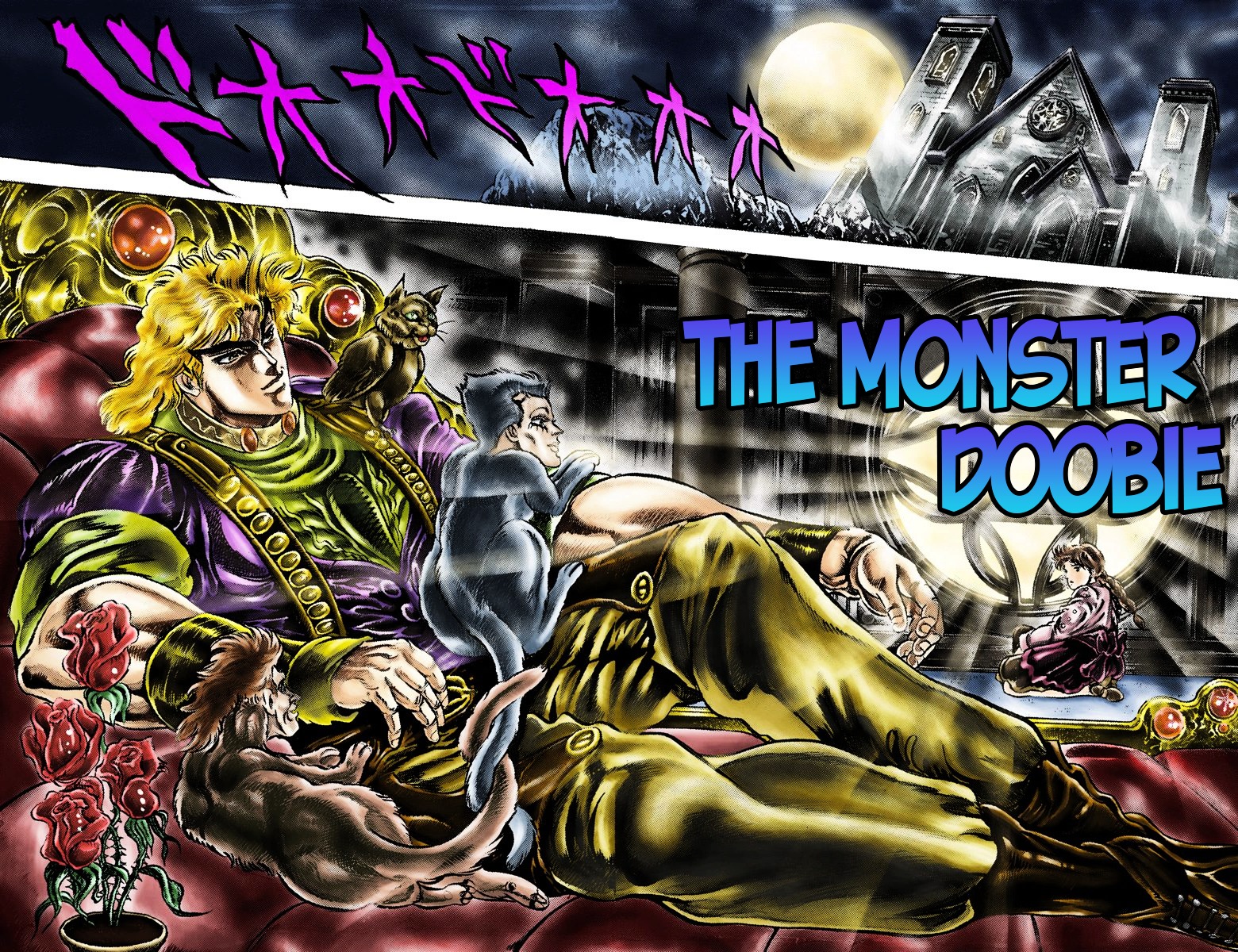 Phantom Blood Vol.4 Chapter 37 V2 : The Monster Dubee (Official Color Scans) - Picture 2
