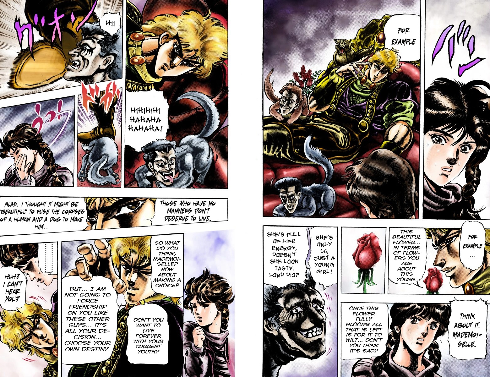Phantom Blood Vol.4 Chapter 37 V2 : The Monster Dubee (Official Color Scans) - Picture 3