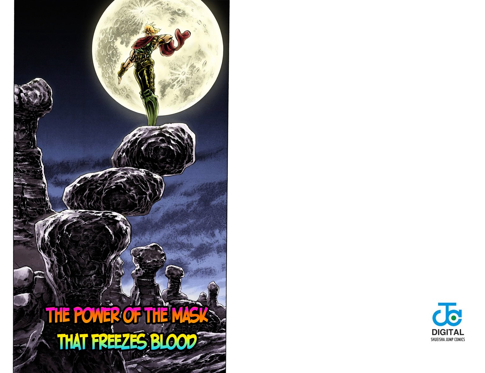 Phantom Blood Vol.3 Chapter 25 V2 : The Power Of The Mask That Freezes Blood (Official Color Scans) - Picture 1
