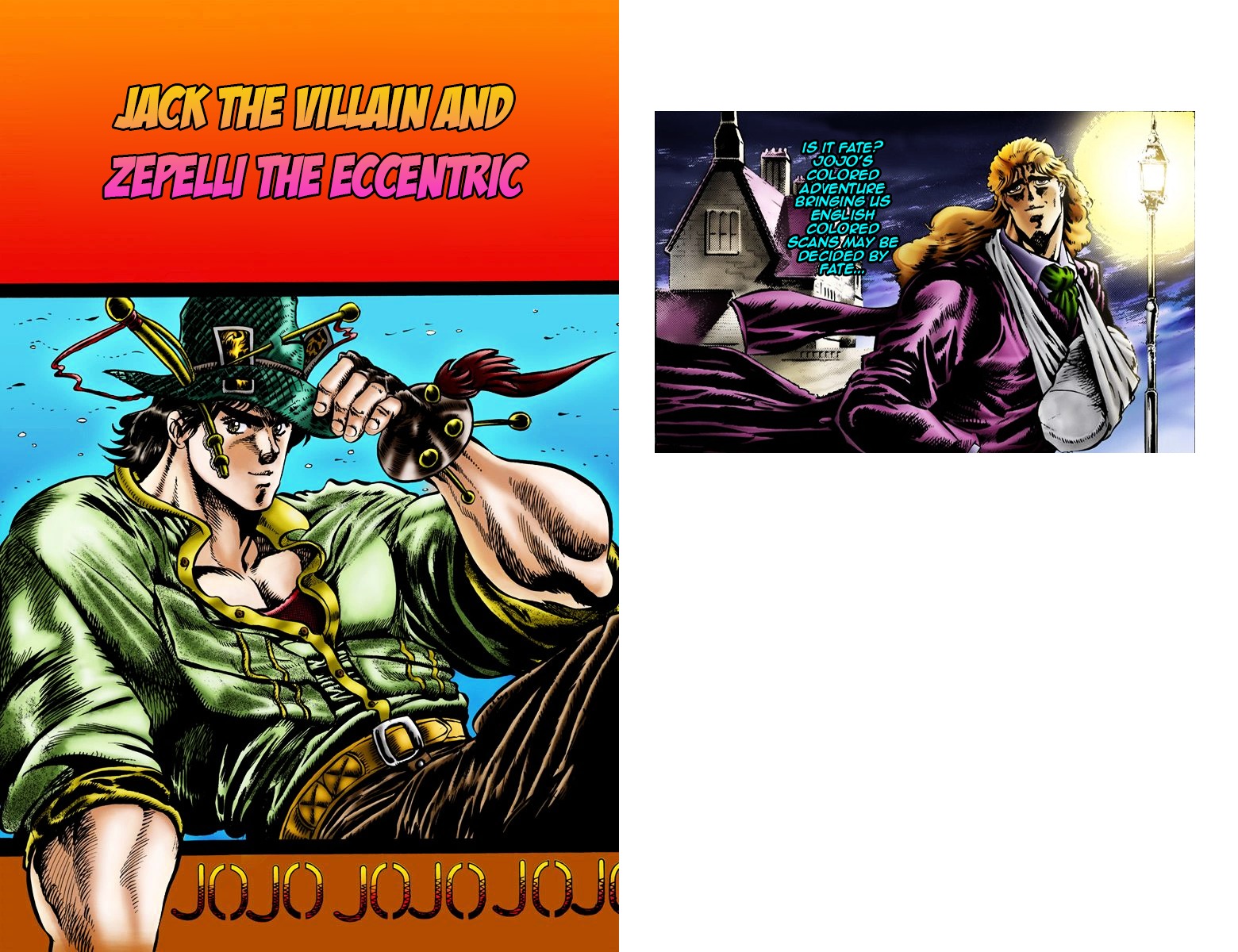 Phantom Blood Vol.3 Chapter 18 V2 : Jack The Villain And Zepelli The Eccentric (Official Color Scans) - Picture 1