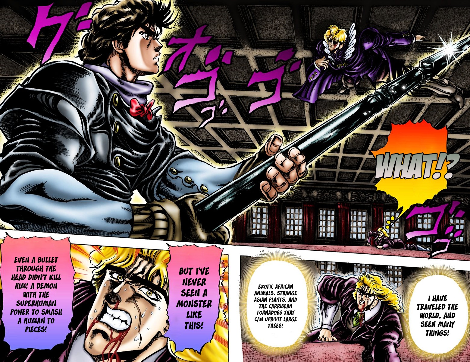 Phantom Blood Vol.2 Chapter 14 V2 : Attack Of The Living Dead (Official Color Scans) - Picture 2
