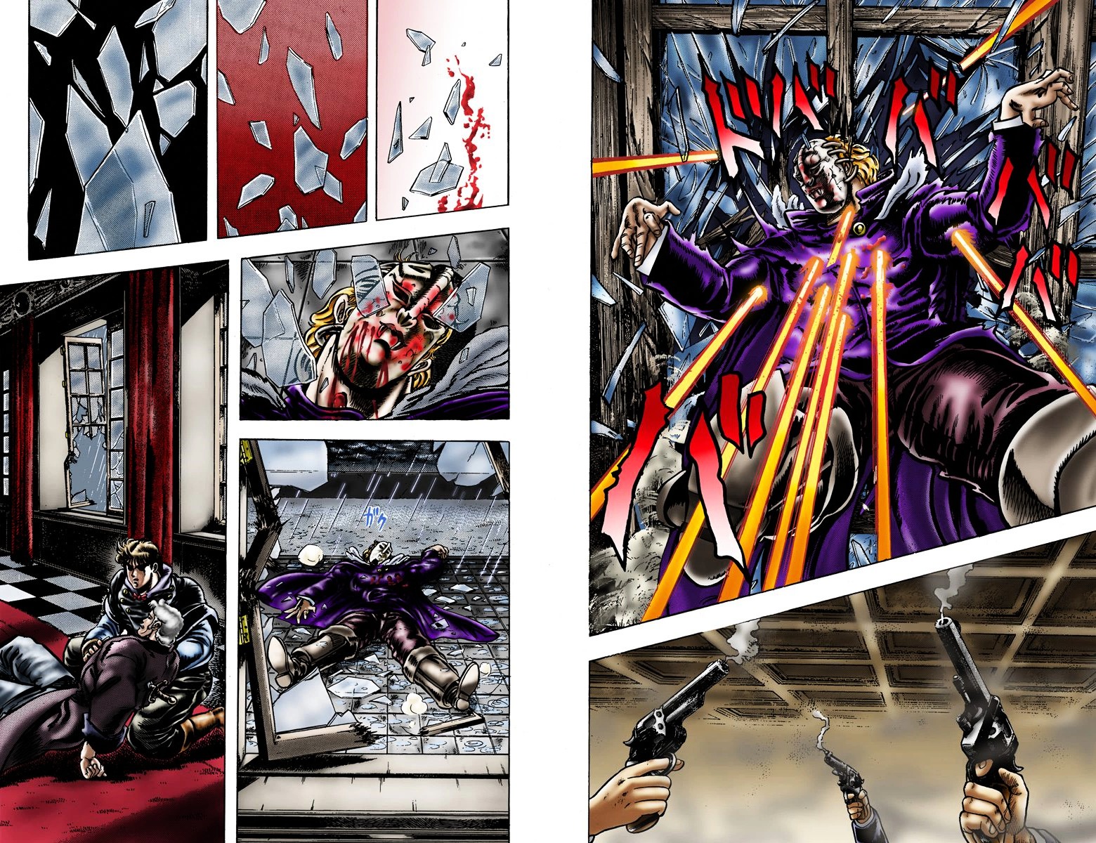 Phantom Blood Vol.2 Chapter 12 V2 : The Two Rings (Official Color Scans) - Picture 2