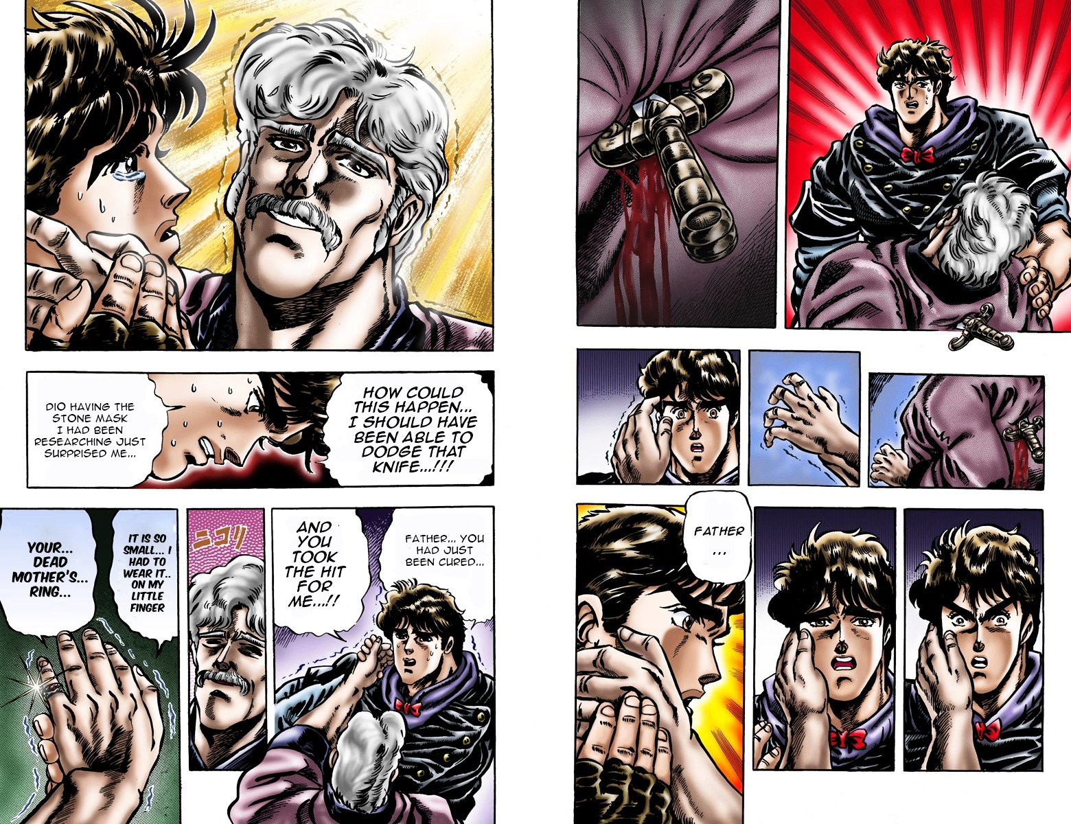 Phantom Blood Vol.2 Chapter 12 V2 : The Two Rings (Official Color Scans) - Picture 3