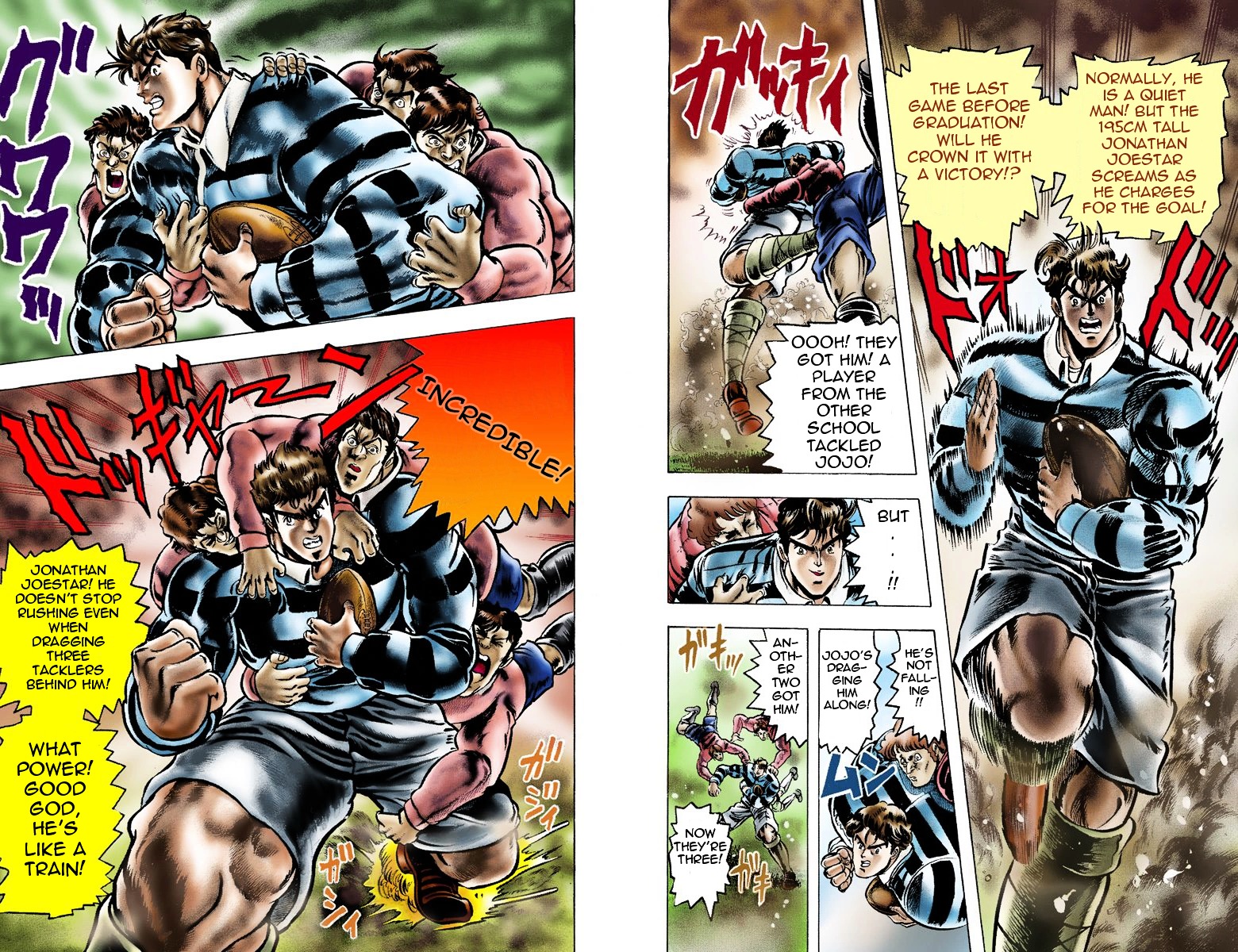 Phantom Blood Vol.1 Chapter 6 V2 : A Letter From The Past - Picture 3