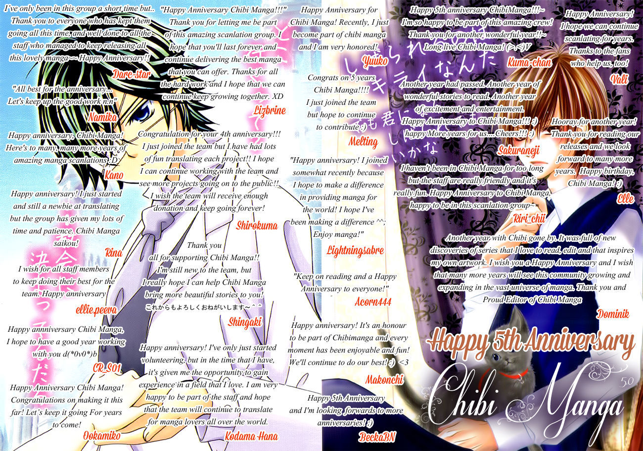 Yogoto Akuma To Kiss O Suru Vol.1 Chapter 5 - Picture 2