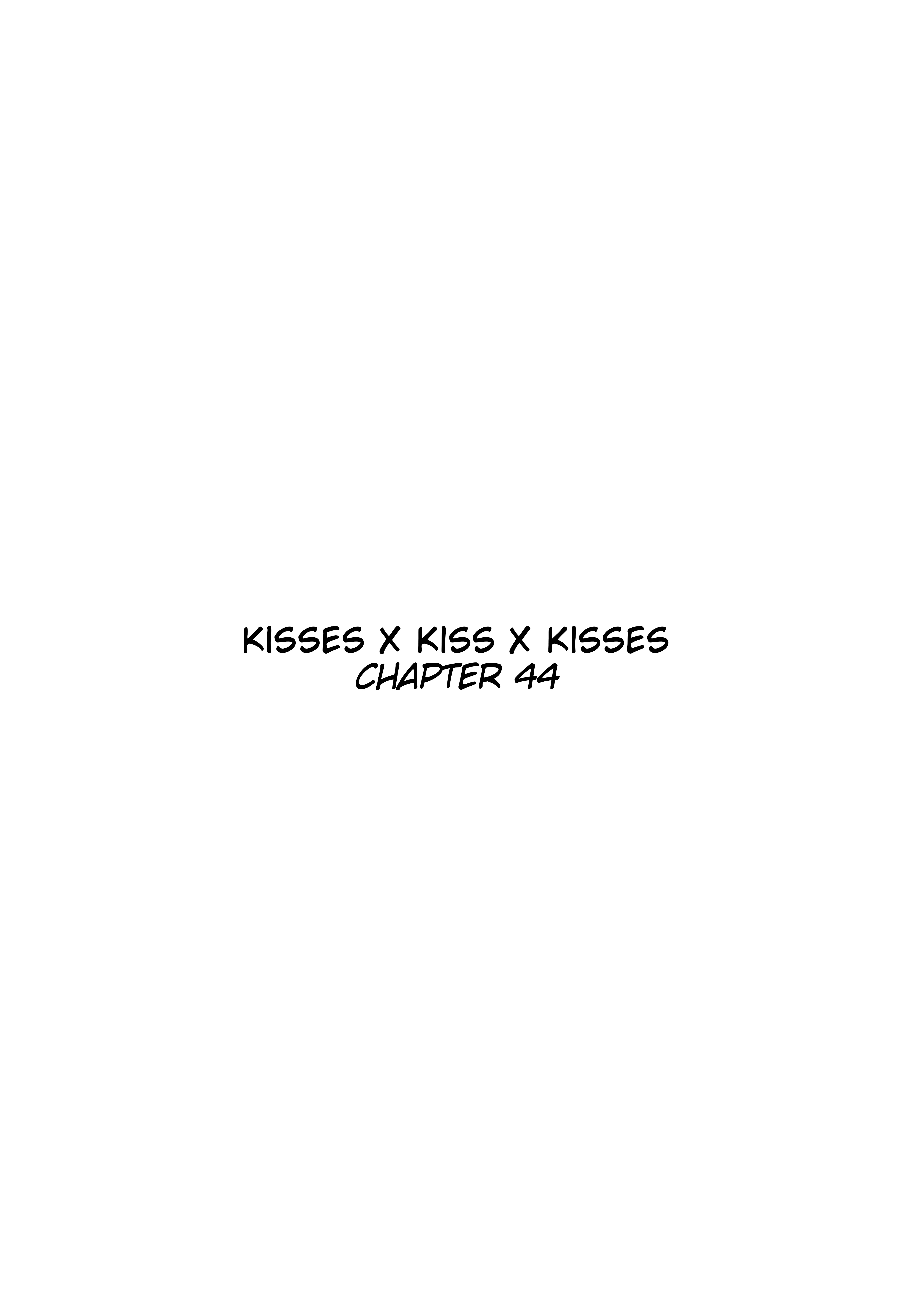 Kisses X Kiss X Kisses Chapter 44 - Picture 3