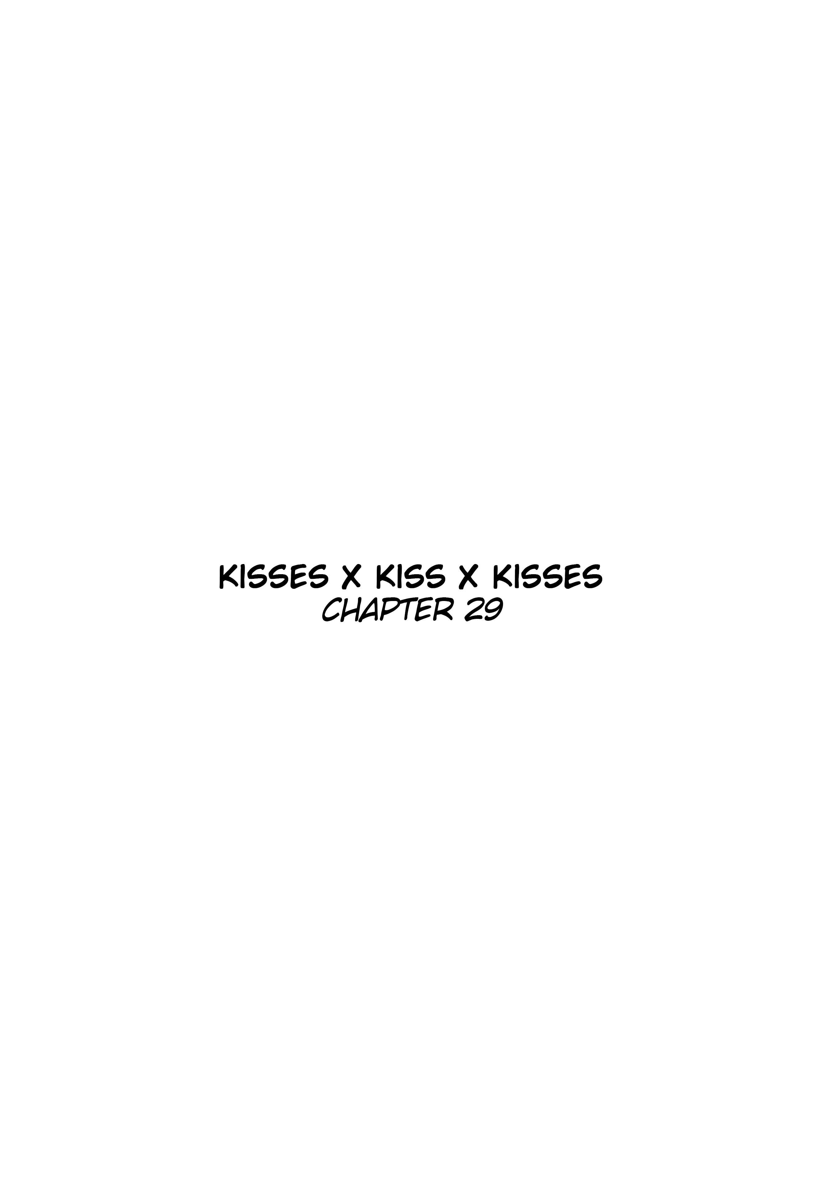 Kisses X Kiss X Kisses Chapter 29 - Picture 3