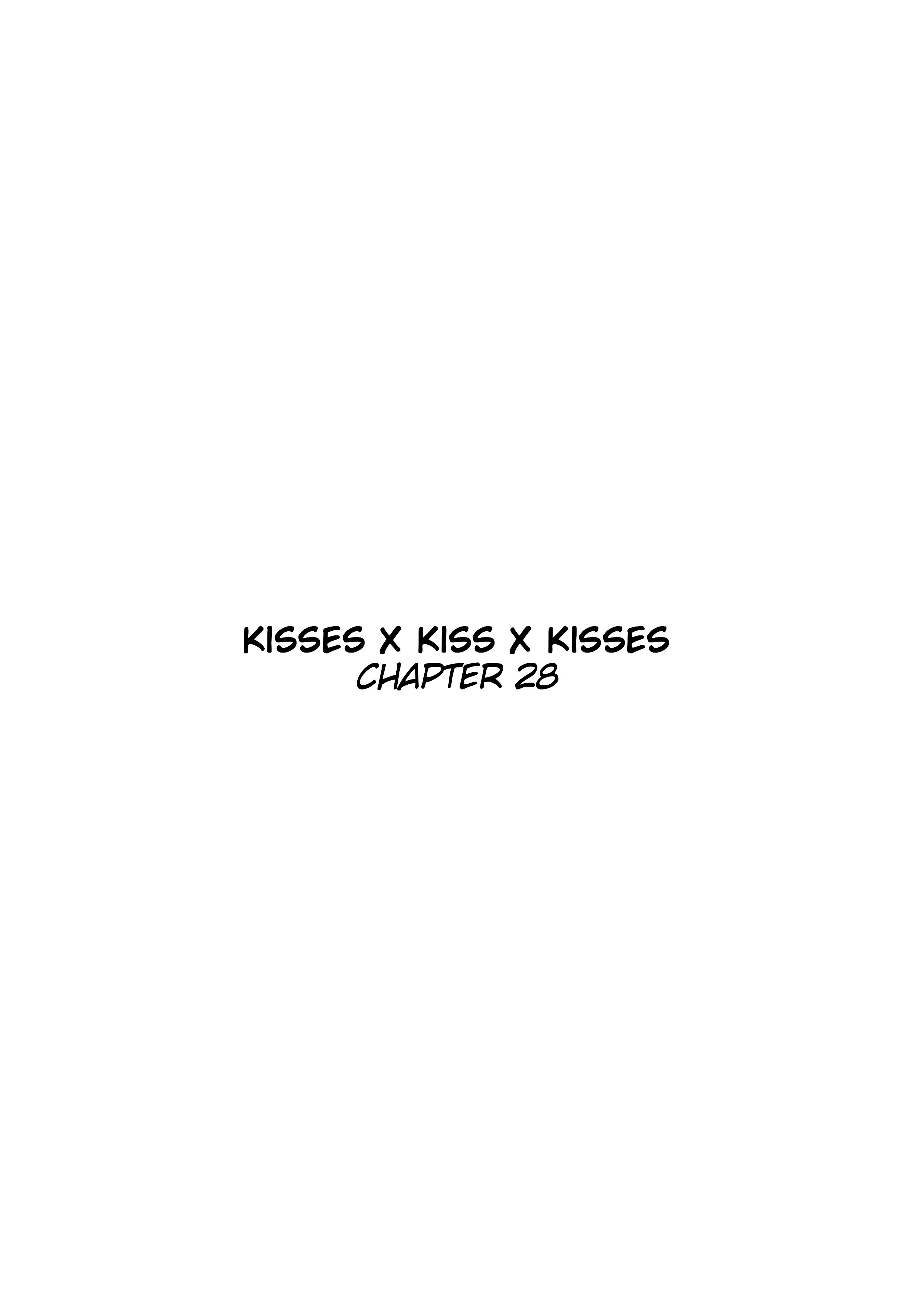 Kisses X Kiss X Kisses Chapter 28 - Picture 3