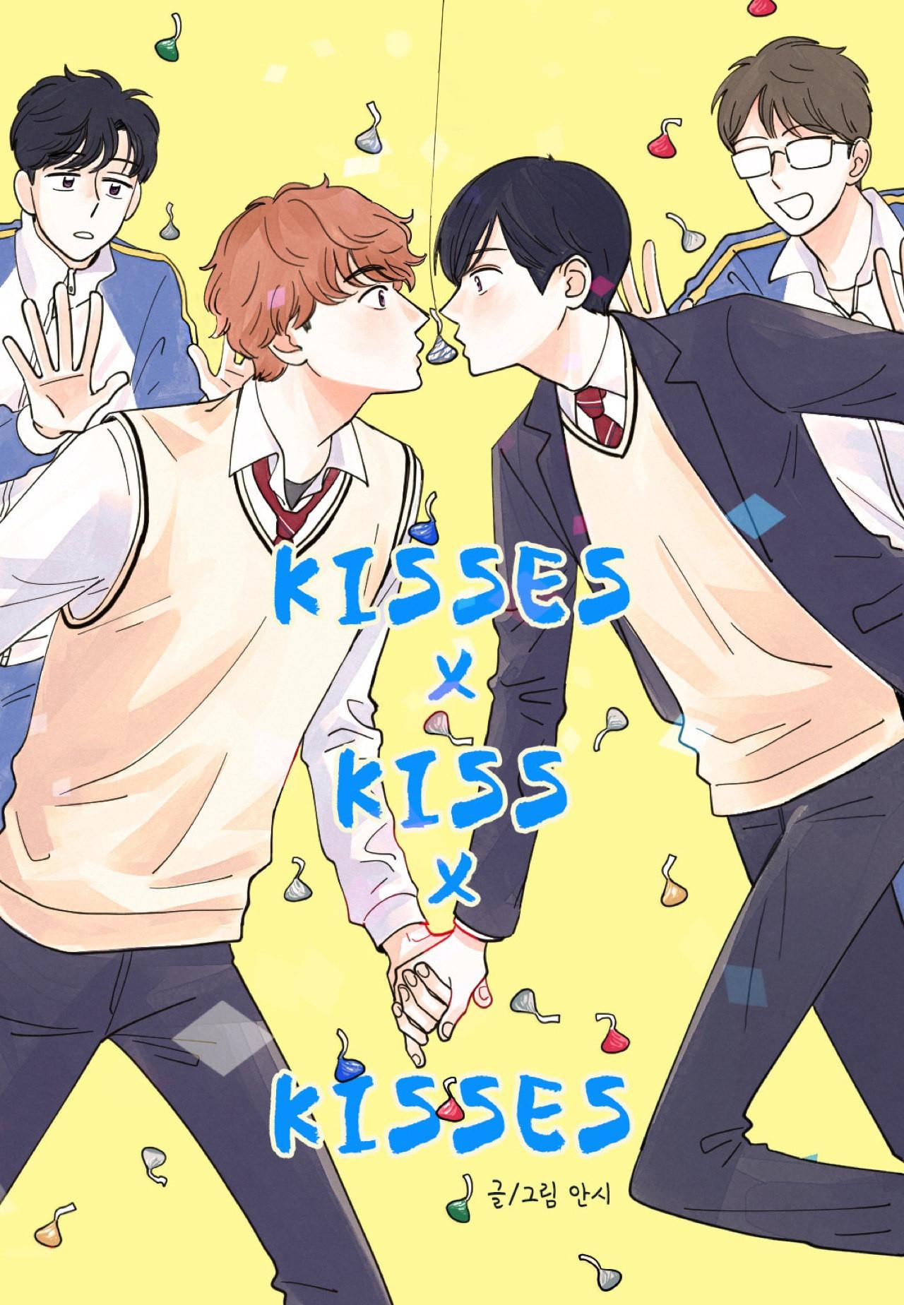 Kisses X Kiss X Kisses Chapter 14 - Picture 1