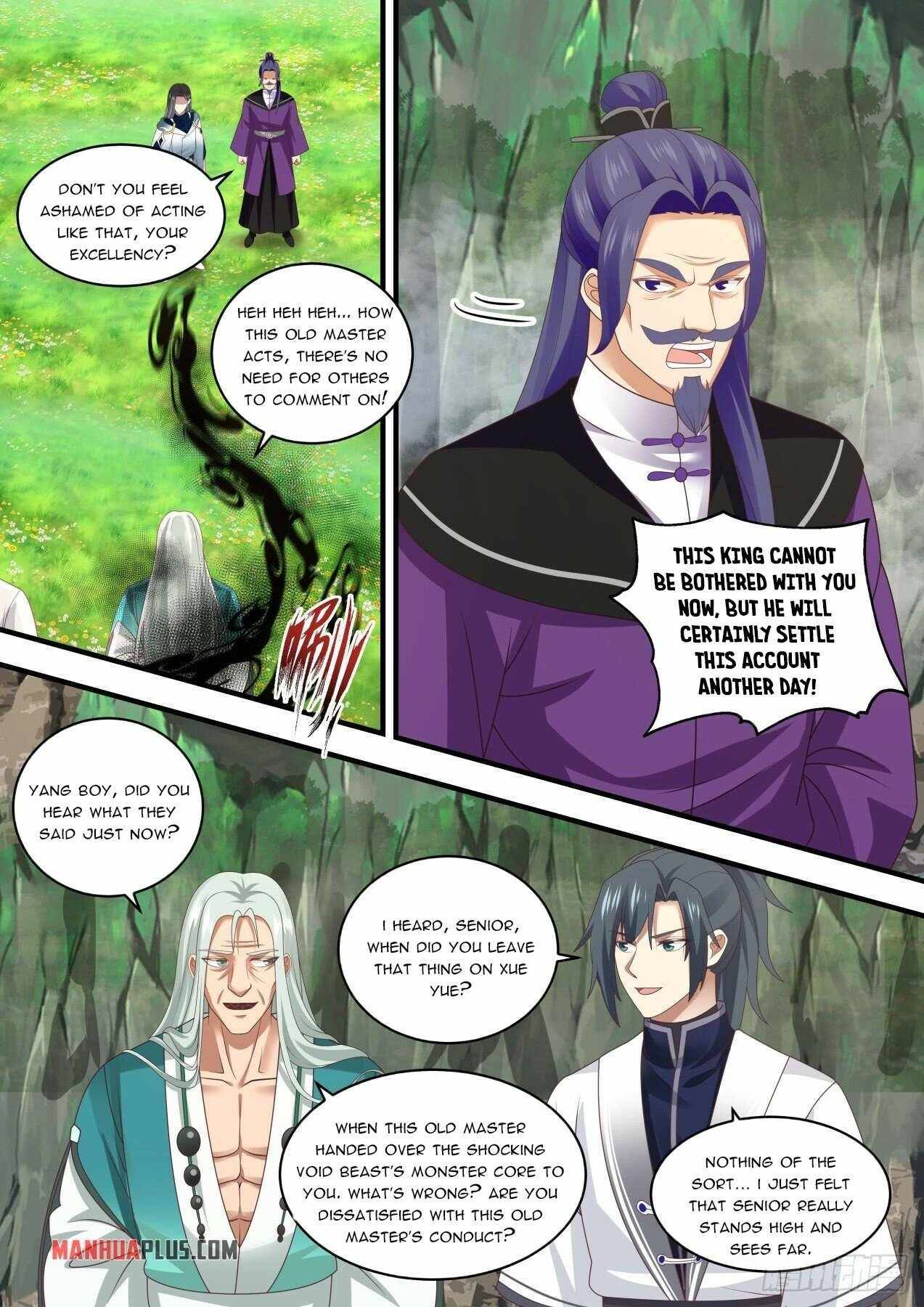 Martial Peak Chapter 1463 - Picture 3