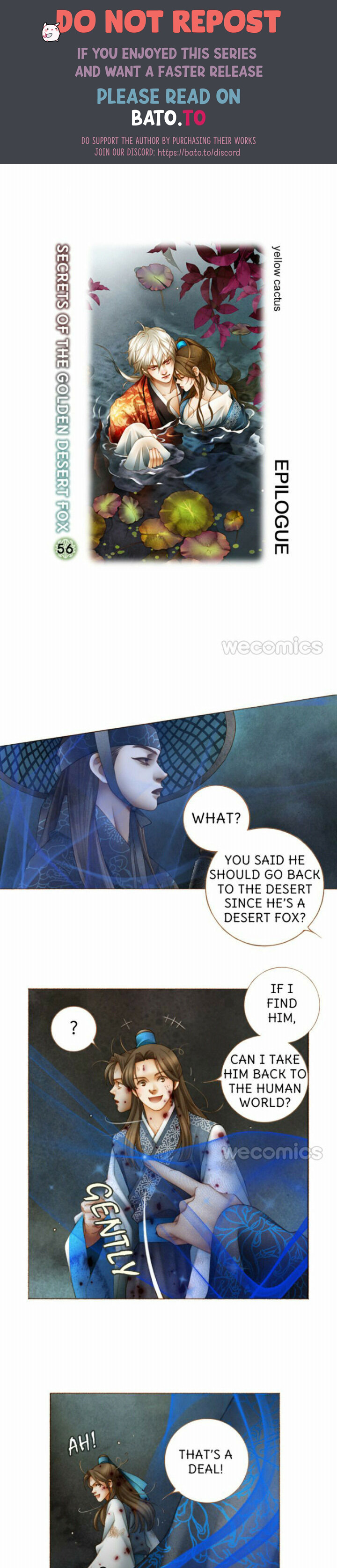 Secrets Of The Golden Desert Fox - Page 1