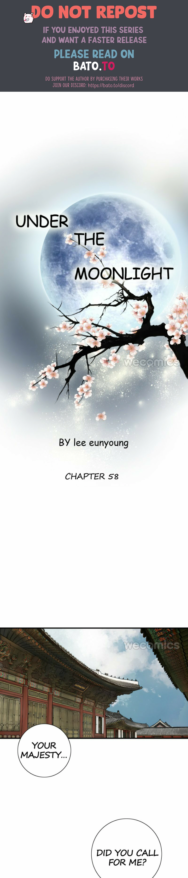 Under The Moonlight Chapter 58 - Picture 1