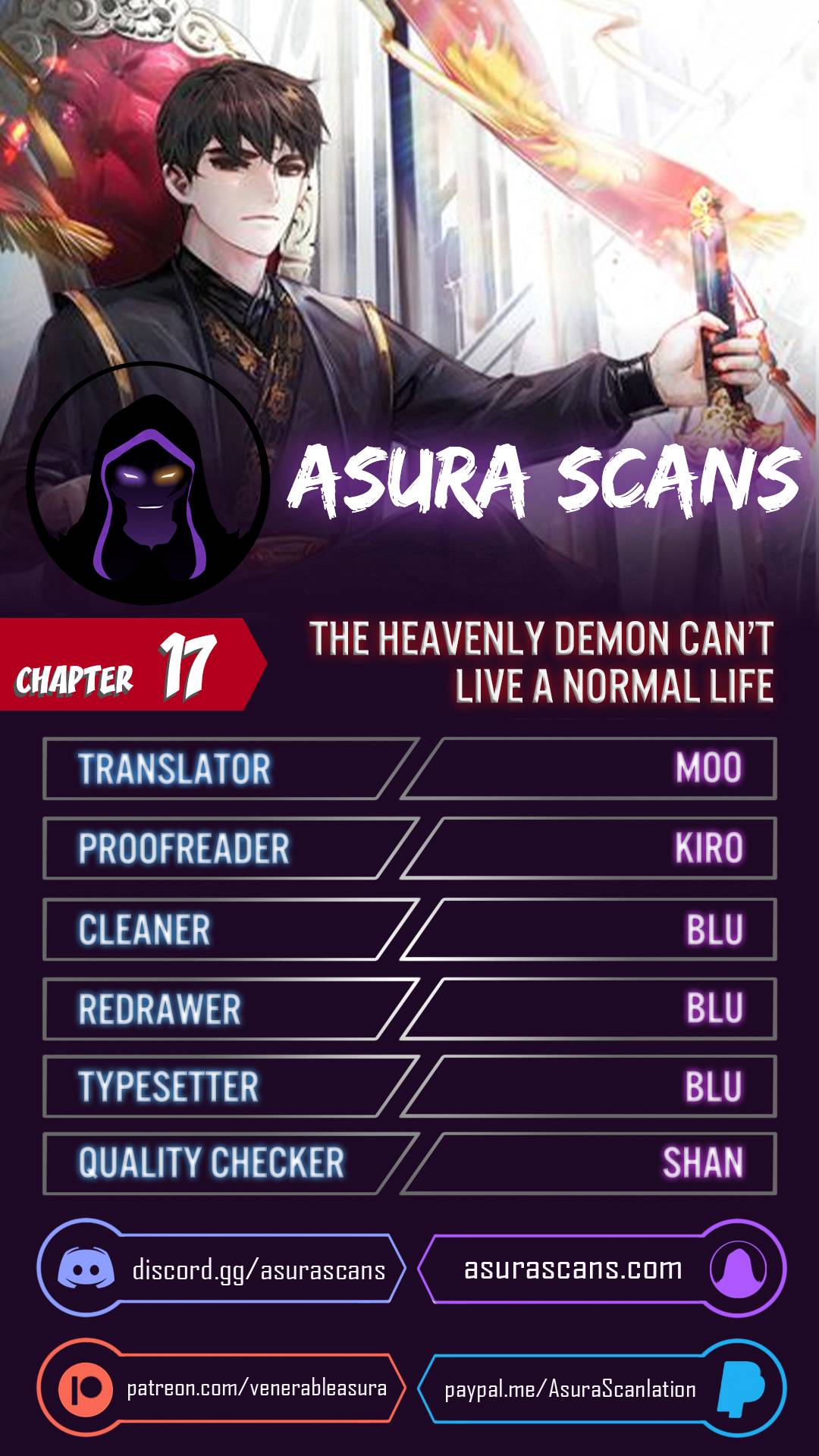 The Heavenly Demon Can’T Live A Normal Life Chapter 17 - Picture 1