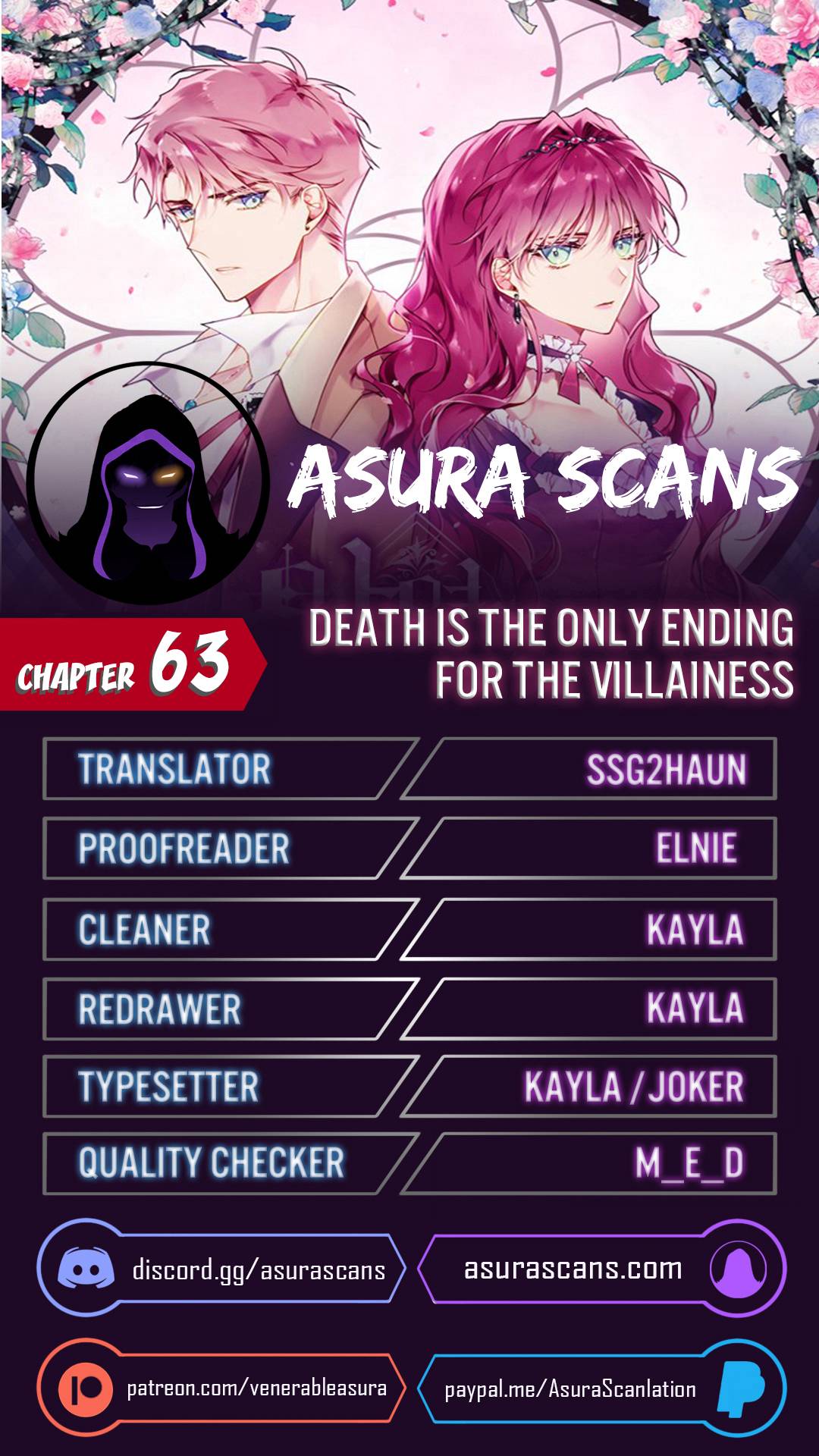 Villains Are Destined To Die Chapter 63 - Picture 1