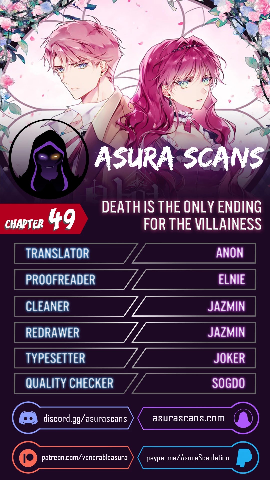 Villains Are Destined To Die Chapter 49 - Picture 1