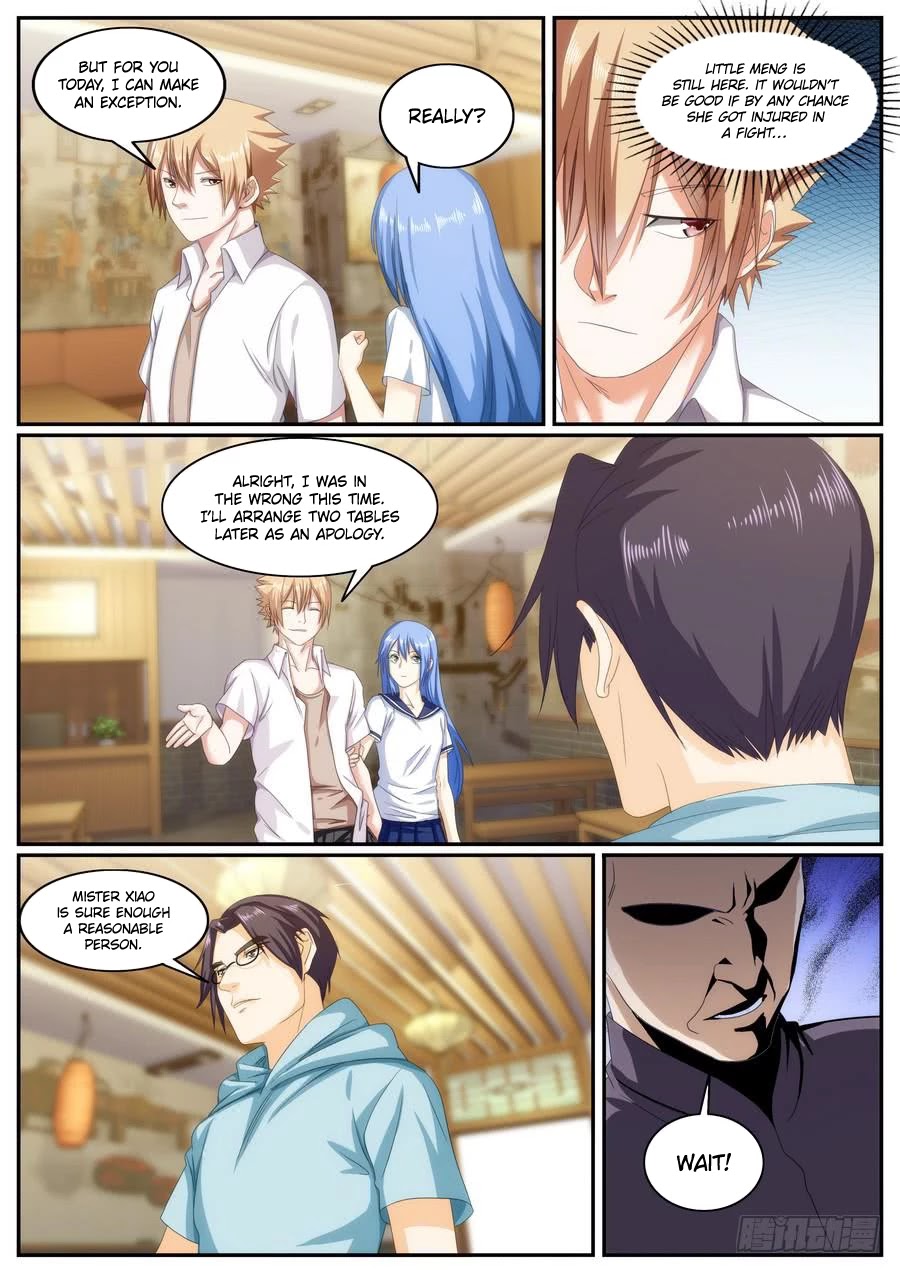 Bodyguard Of The Goddess Chapter 64 - Picture 3