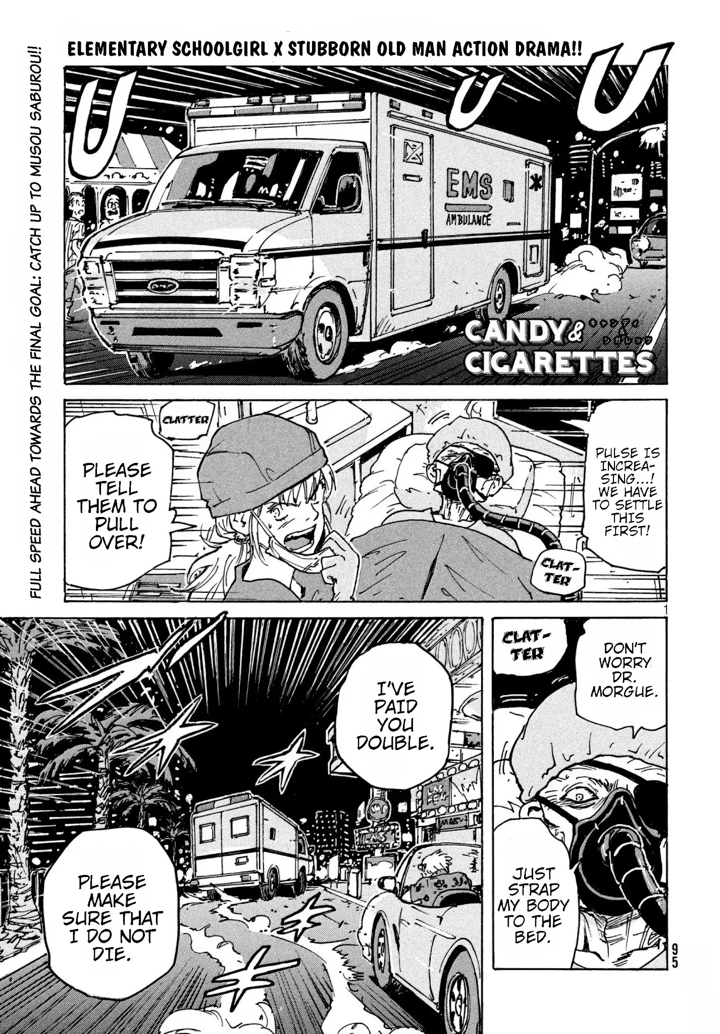 Candy & Cigarettes Chapter 23: Airport Battle - Picture 2