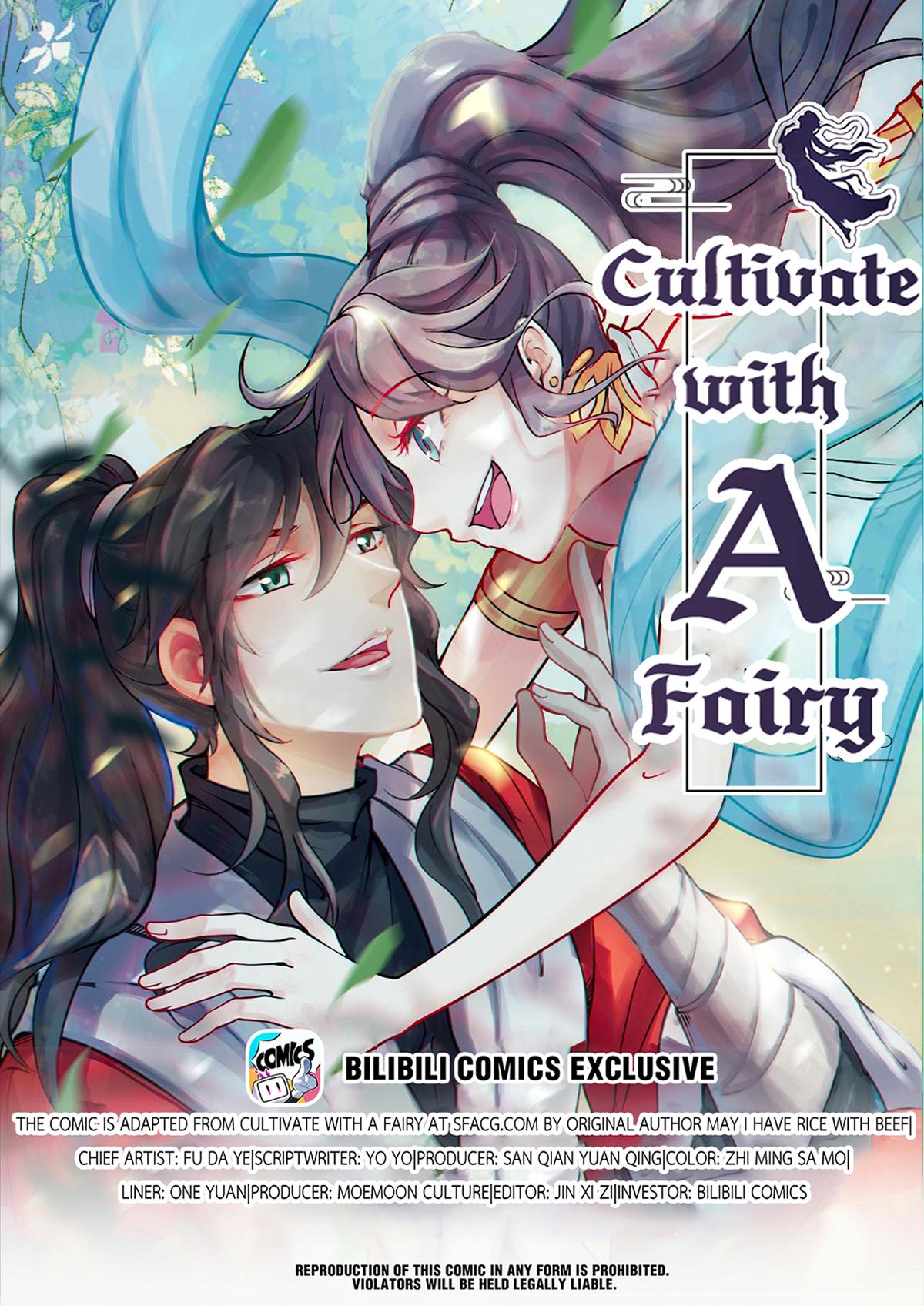 Cultivate With A Fairy Chapter 21: Fairy Bai The Life Saver - Picture 1