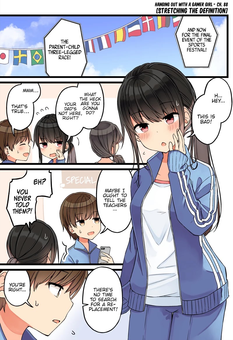 Hanging Out With A Gamer Girl Chapter 88: Stretching The Definition - Picture 1