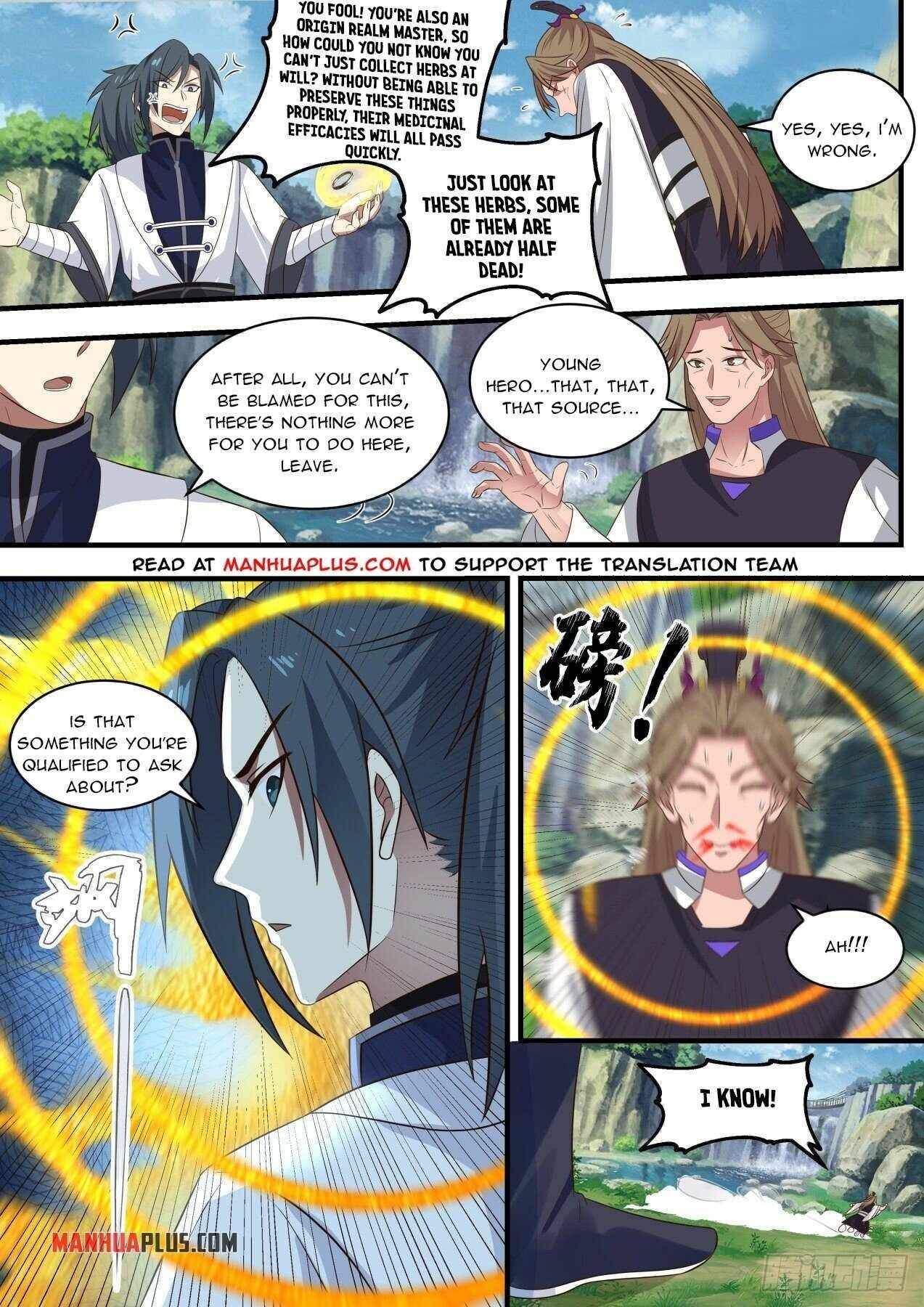 Martial Peak Chapter 1477 - Picture 3