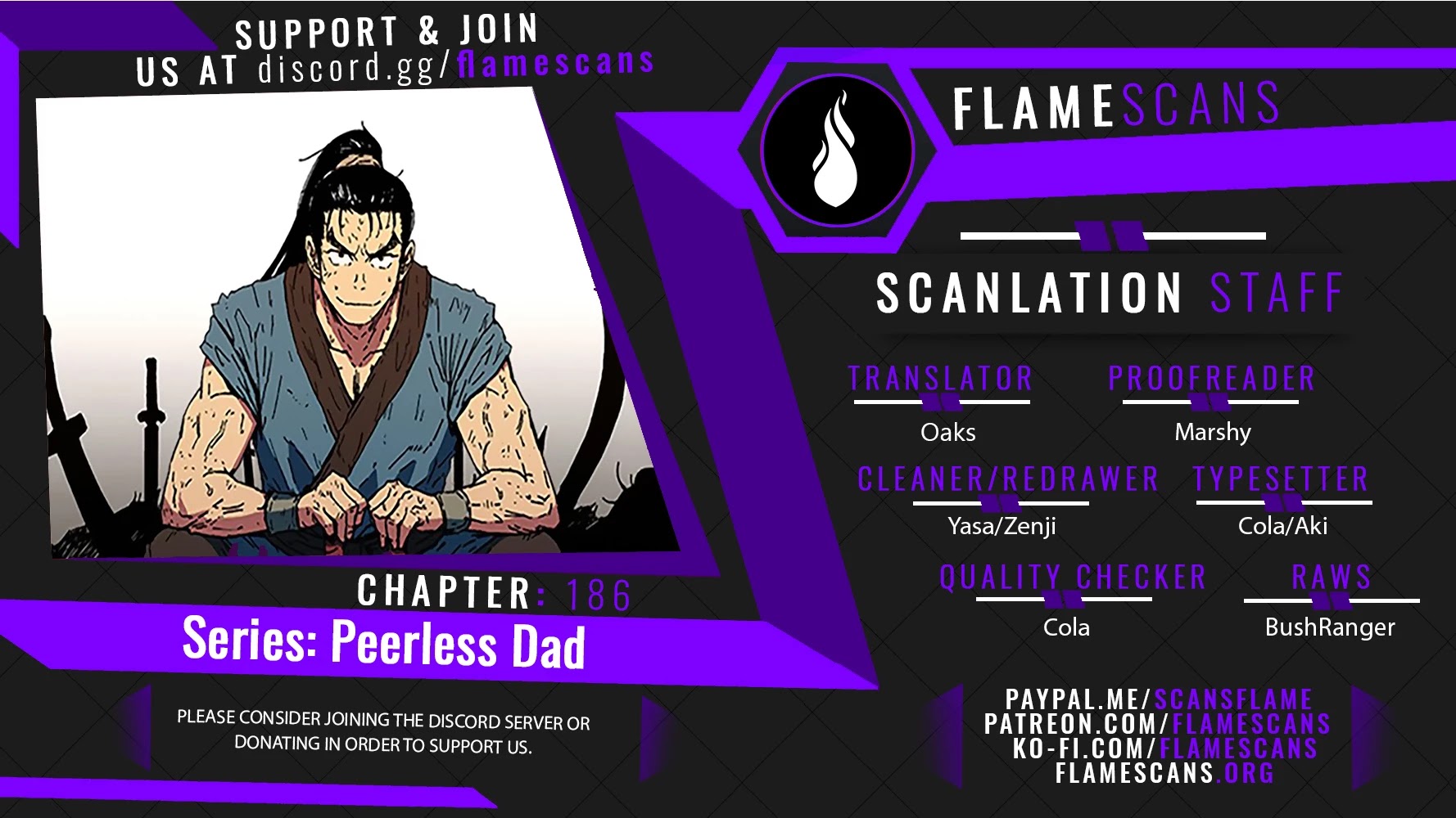 Peerless Dad Chapter 186 - Picture 1