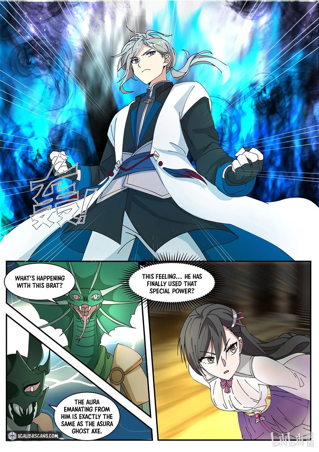 Martial God Asura Chapter 304 - Picture 2