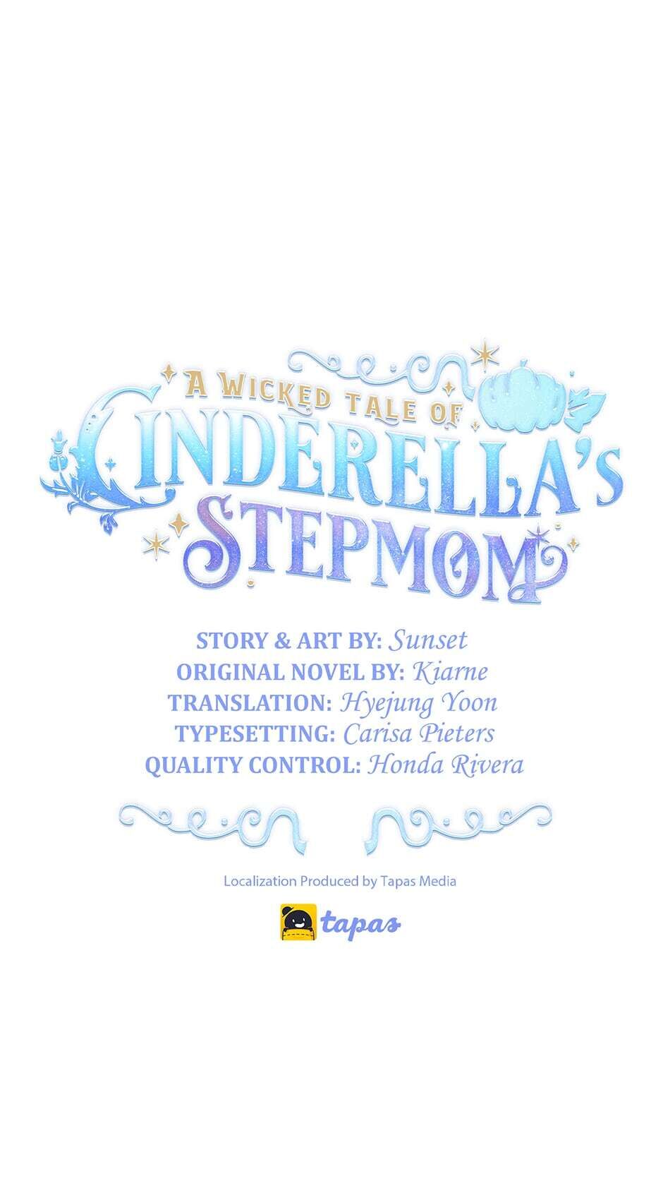 A Wicked Tale Of Cinderella's Stepmom Chapter 40: Mask - Picture 1