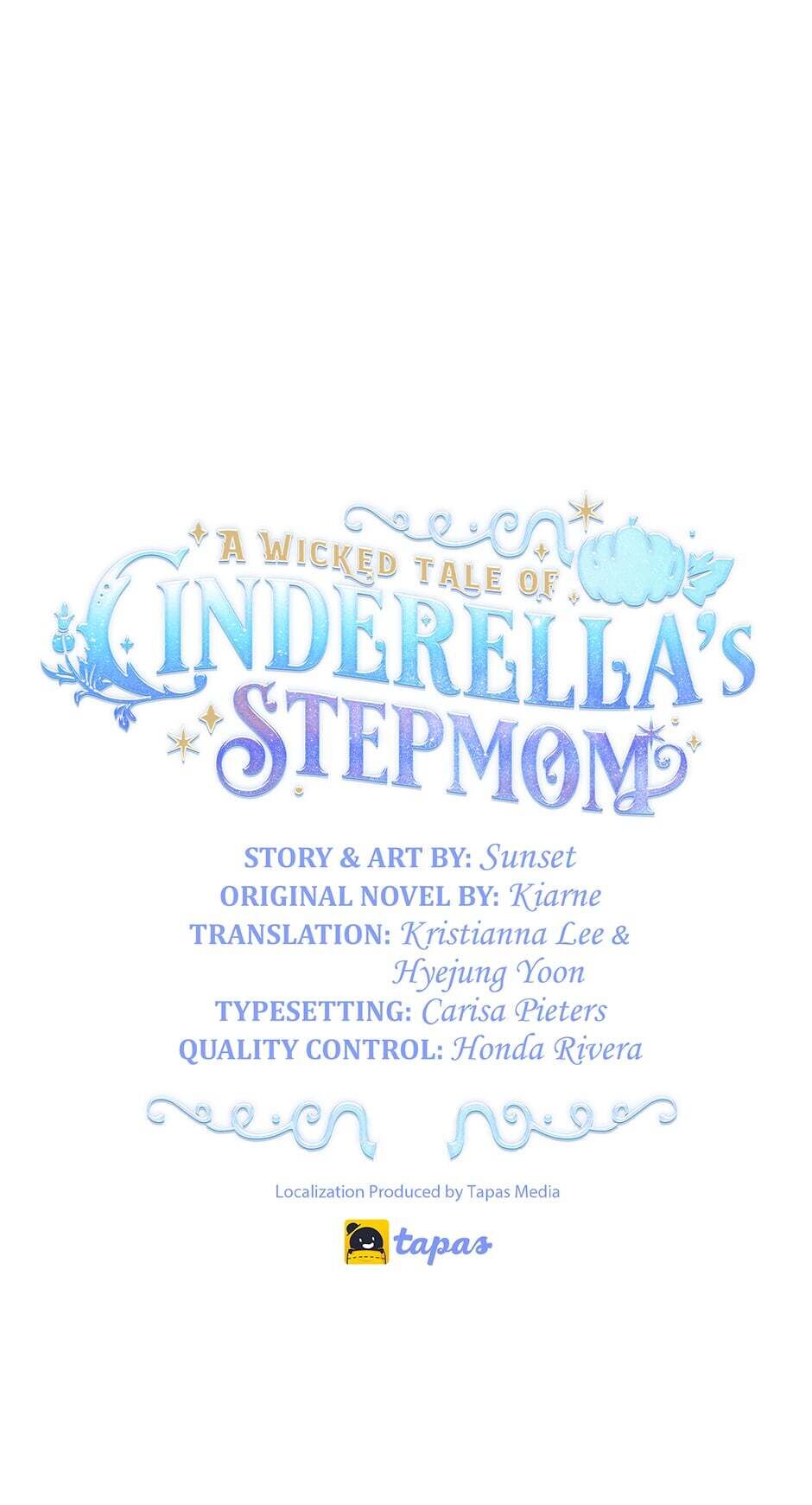 A Wicked Tale Of Cinderella's Stepmom - Page 1