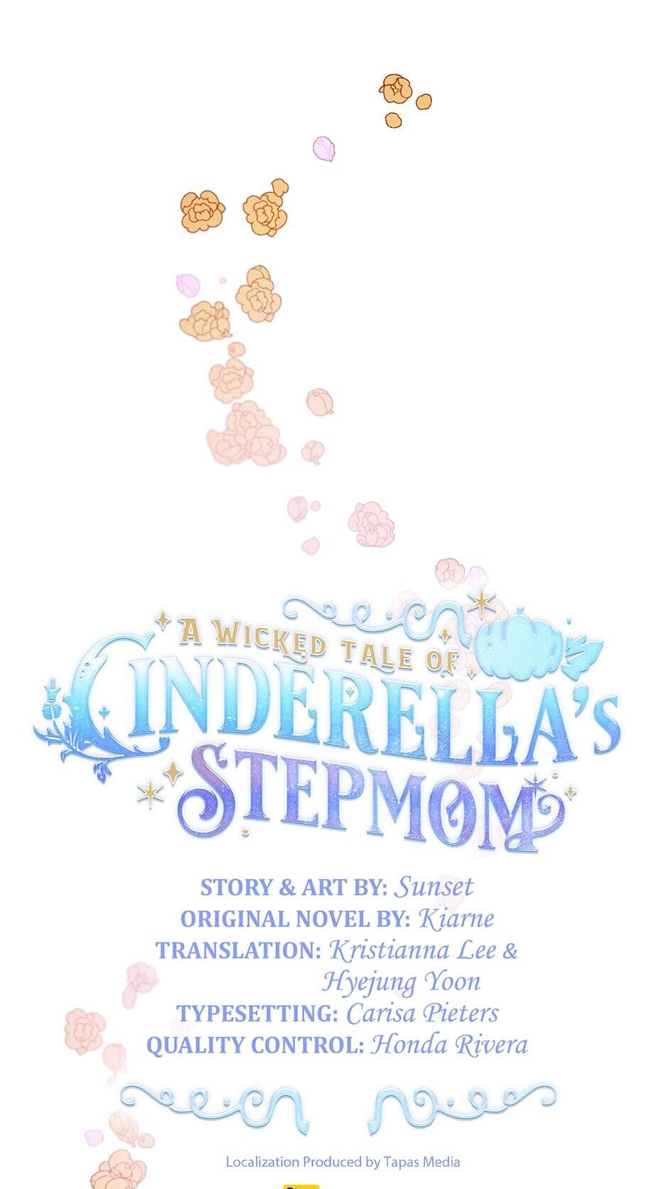 A Wicked Tale Of Cinderella's Stepmom Chapter 7: Our Dinner Guest - Picture 1