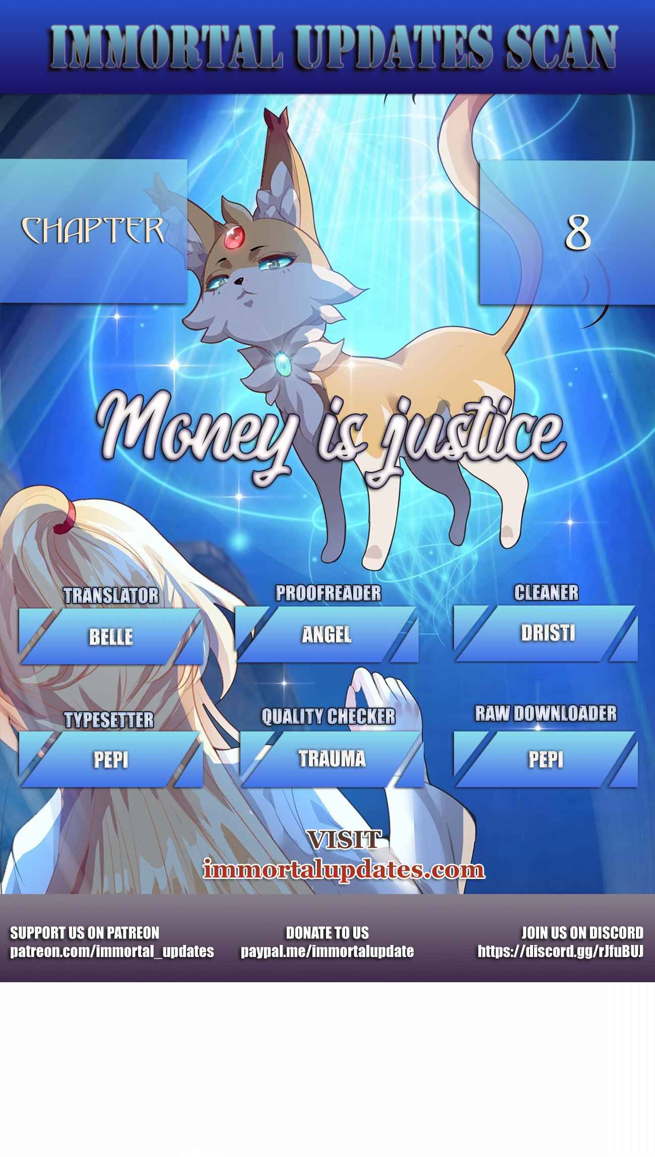 Money Is Justice - Page 1