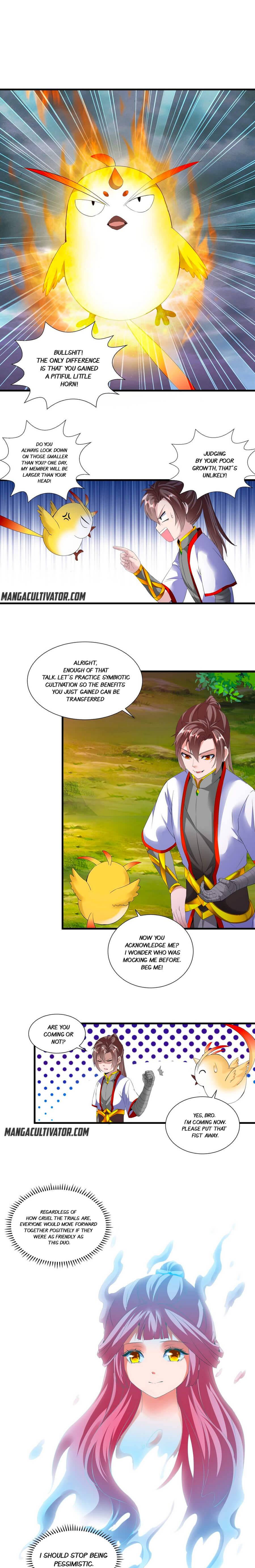 Beastmaster Of The Ages Chapter 43 - Picture 3