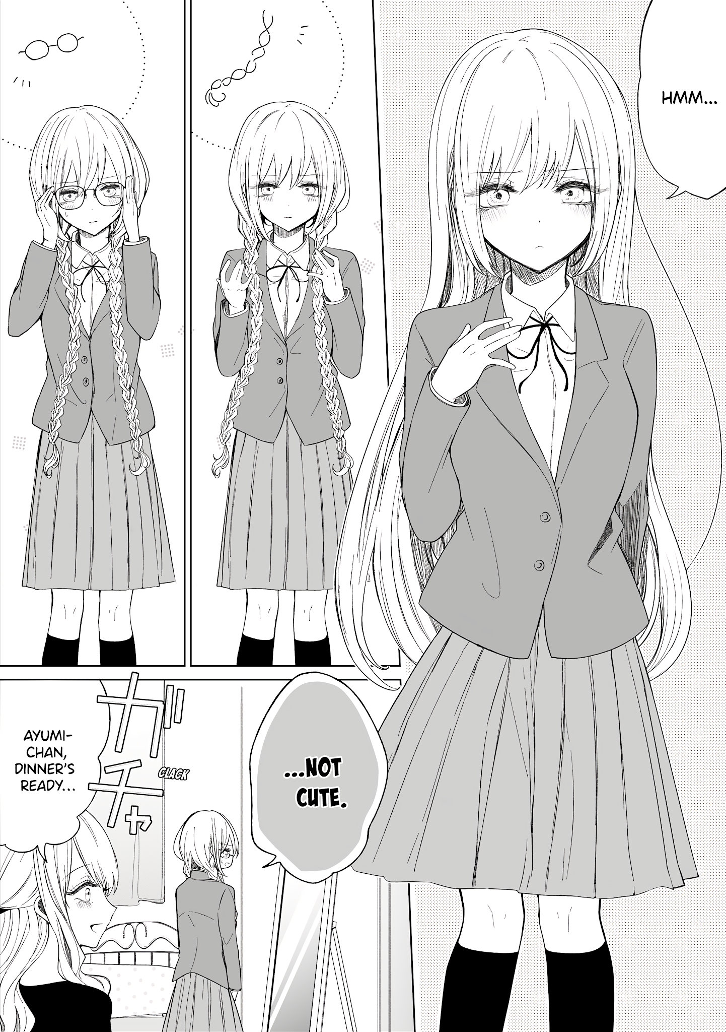 Ichizu De Bitch Na Kouhai Chapter 94: Story Of A Girl Who Is Confused About What To Wear - Picture 1